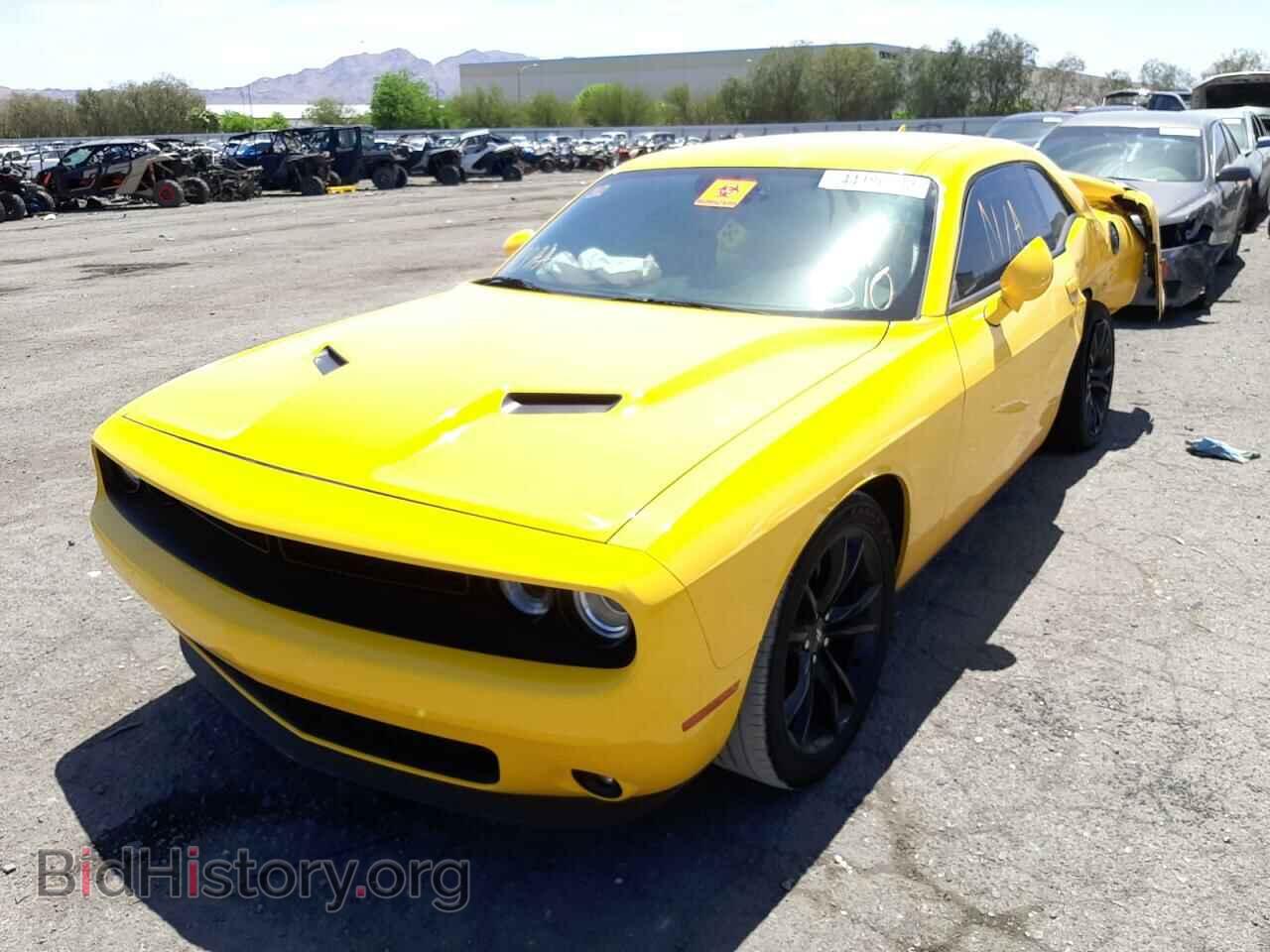 2018 DODGE CHALLENGER - VIN: 2C3CDZAG0JH138818 - Фото 2