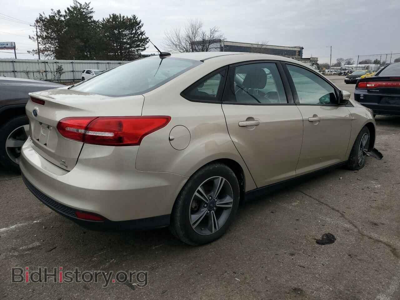 2017 FORD FOCUS - VIN: 1FADP3FE4HL292544 - Фото 3