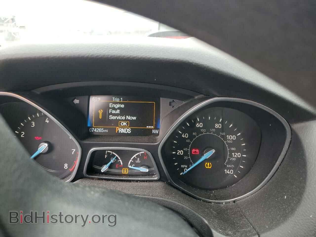 2017 FORD FOCUS - VIN: 1FADP3FE4HL292544 - Фото 9