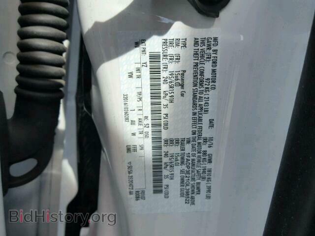 2016 FORD FOCUS - VIN: 1FADP3E21GL398522 - Photo 10