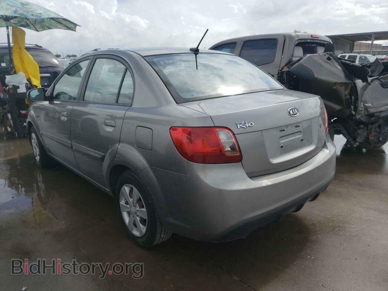 2011 KIA RIO - VIN: KNADH4A39B6731212 - Фото 3