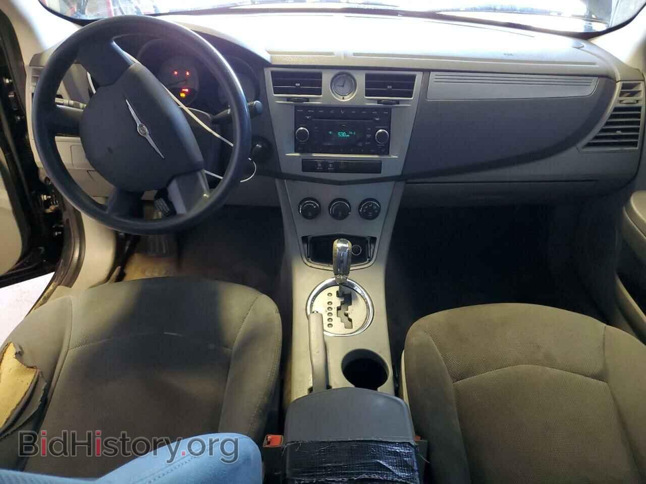2007 CHRYSLER SEBRING - VIN: 1C3LC46K47N501527 - Фото 8