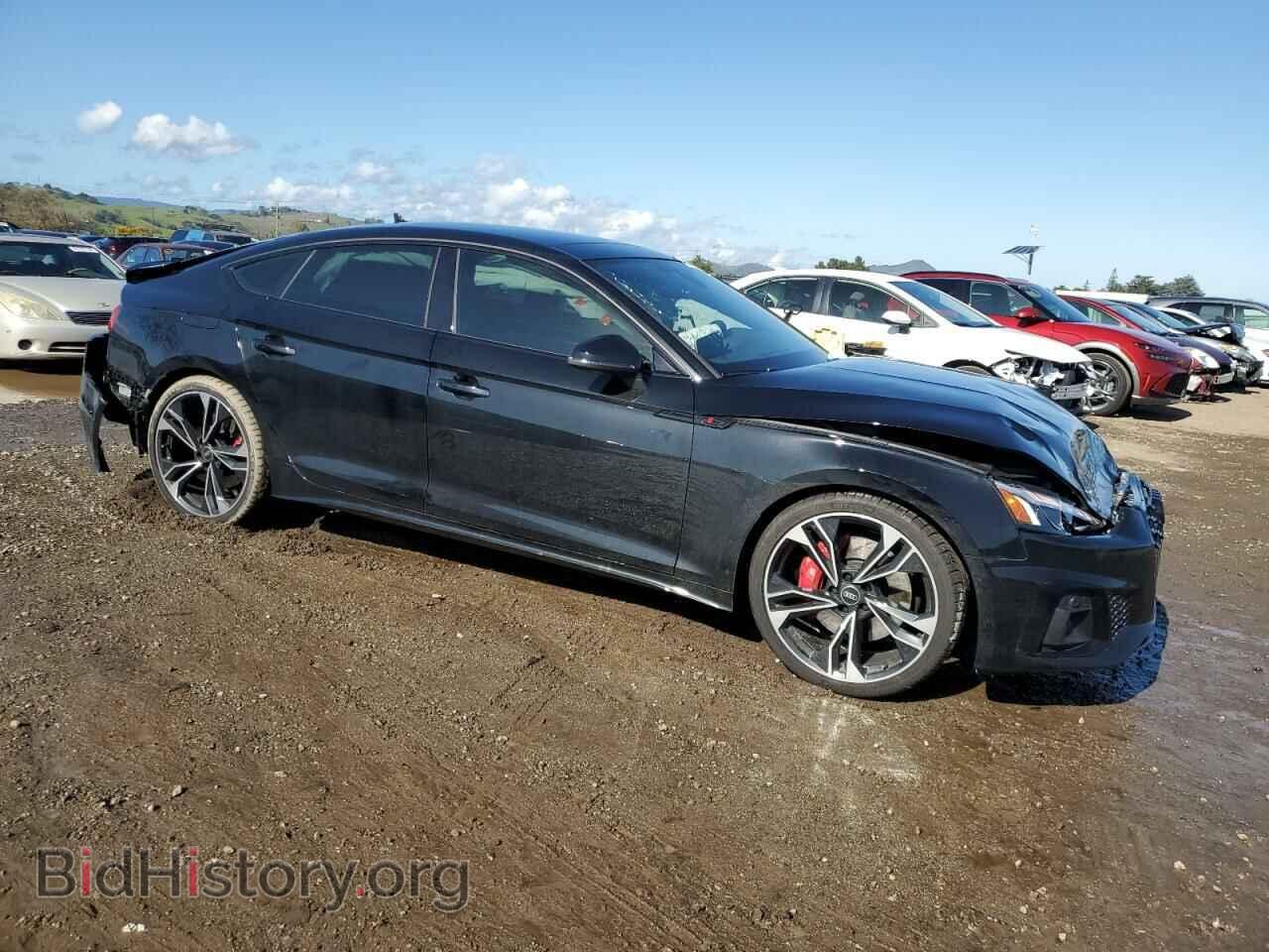 2023 AUDI S5/RS5 - VIN: WAUC4CF54PA063433 - Фото 4