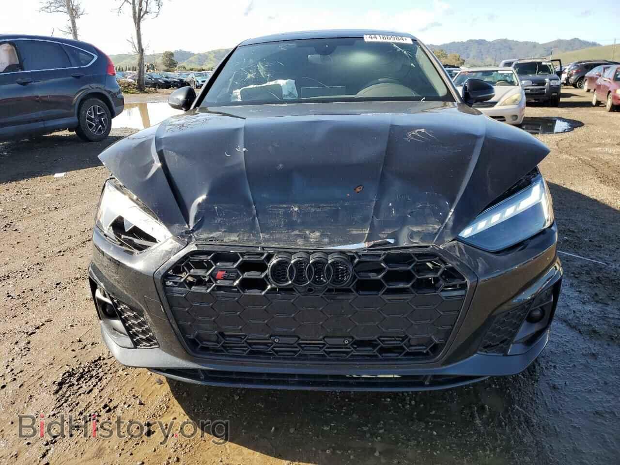 2023 AUDI S5/RS5 - VIN: WAUC4CF54PA063433 - Фото 5