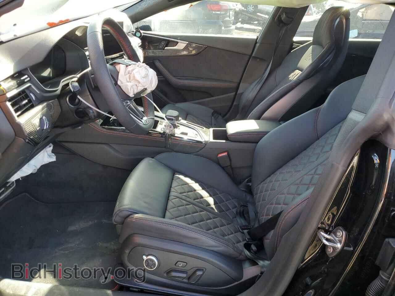 2023 AUDI S5/RS5 - VIN: WAUC4CF54PA063433 - Фото 7