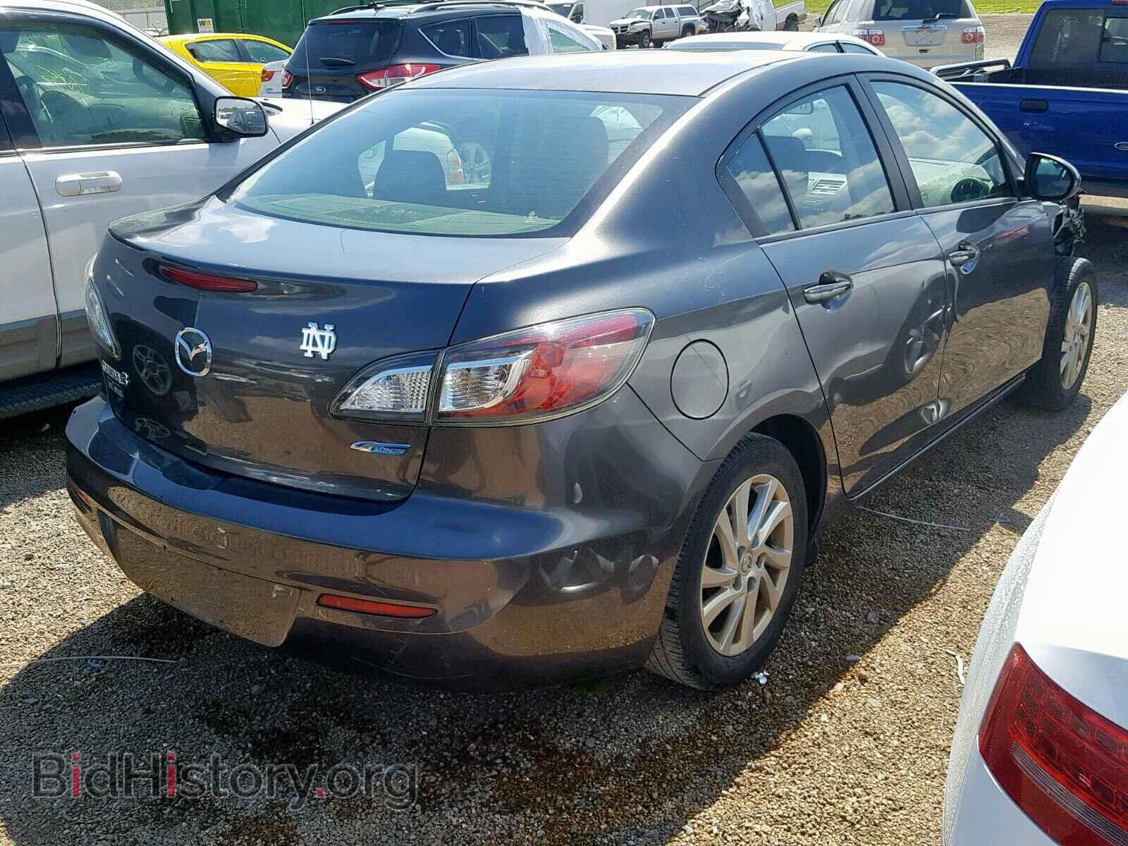 2012 MAZDA 3 - VIN: JM1BL1V79C1629685 - Фото 4