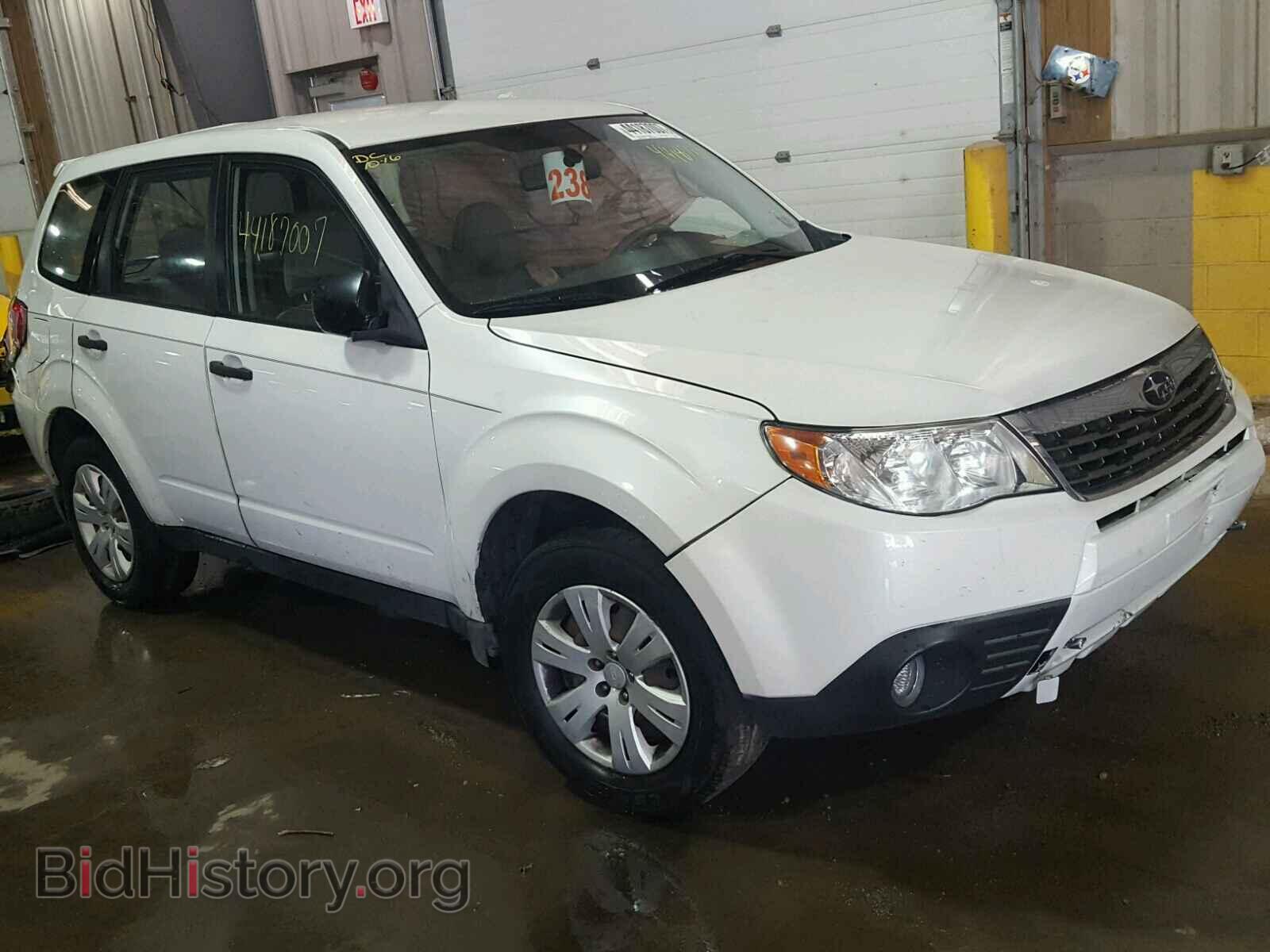 Фотография JF2SH6AC4AH758523 - SUBARU FORESTER 2010