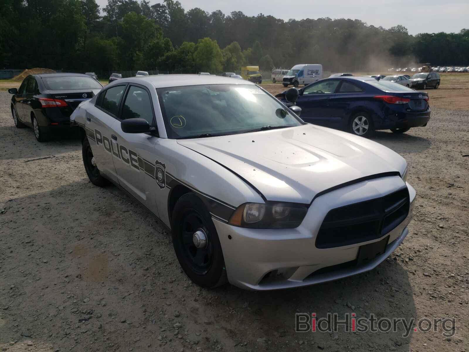 Photo 2C3CDXATXEH158775 - DODGE CHARGER 2014