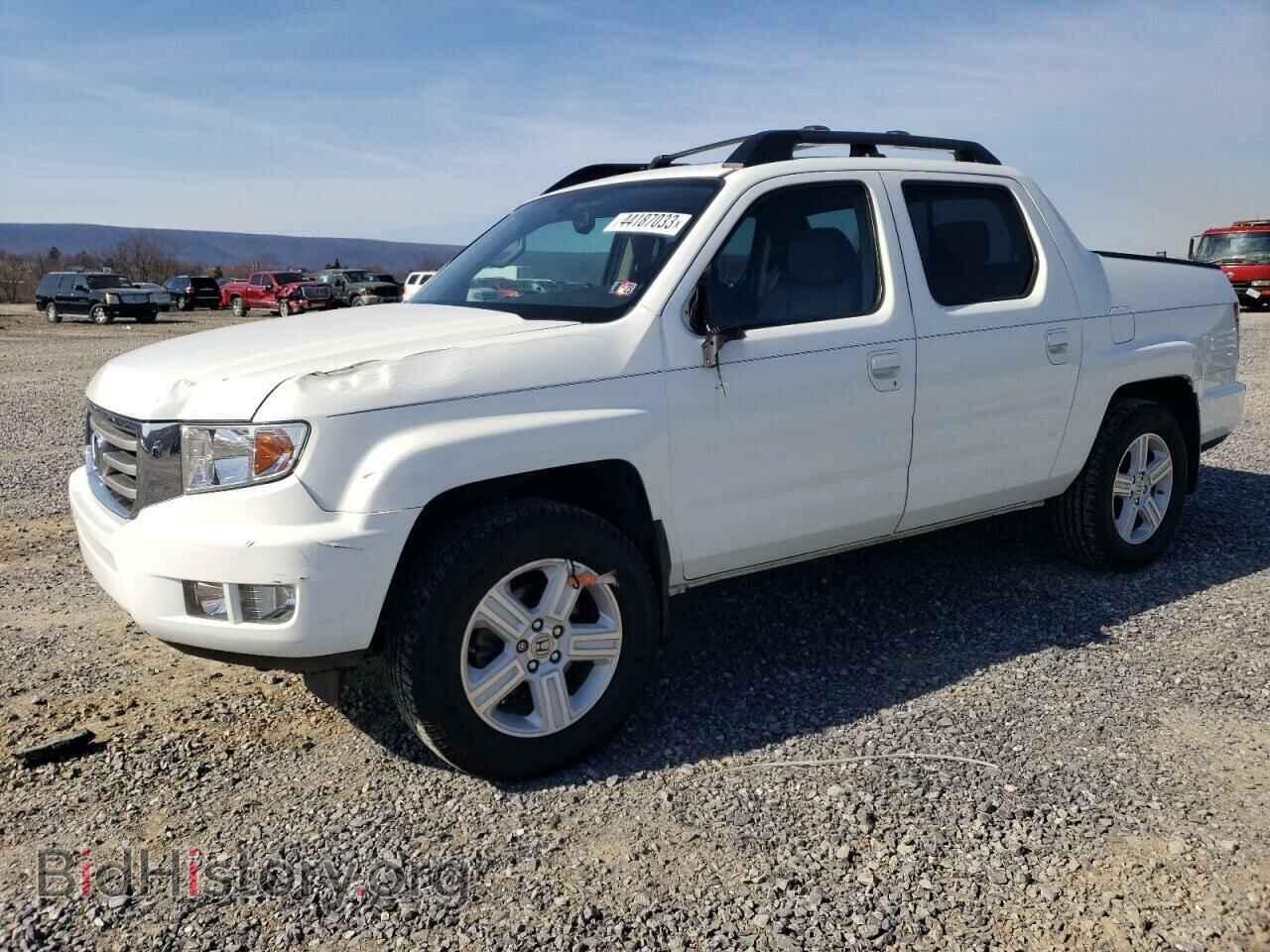 Photo 5FPYK1F58EB004772 - HONDA RIDGELINE 2014