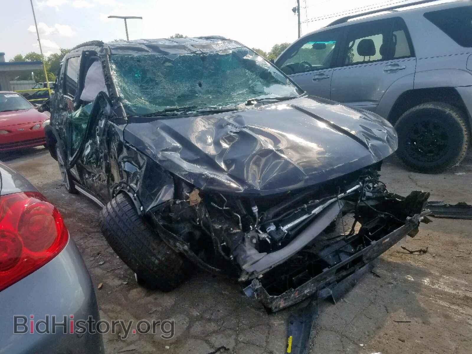 Фотография 1FM5K7F83GGA57098 - FORD EXPLORER 2016