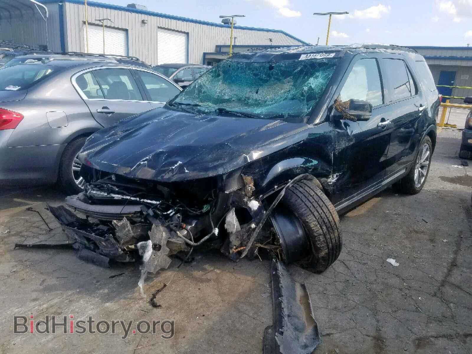 2016 FORD EXPLORER - VIN: 1FM5K7F83GGA57098 - Фото 2
