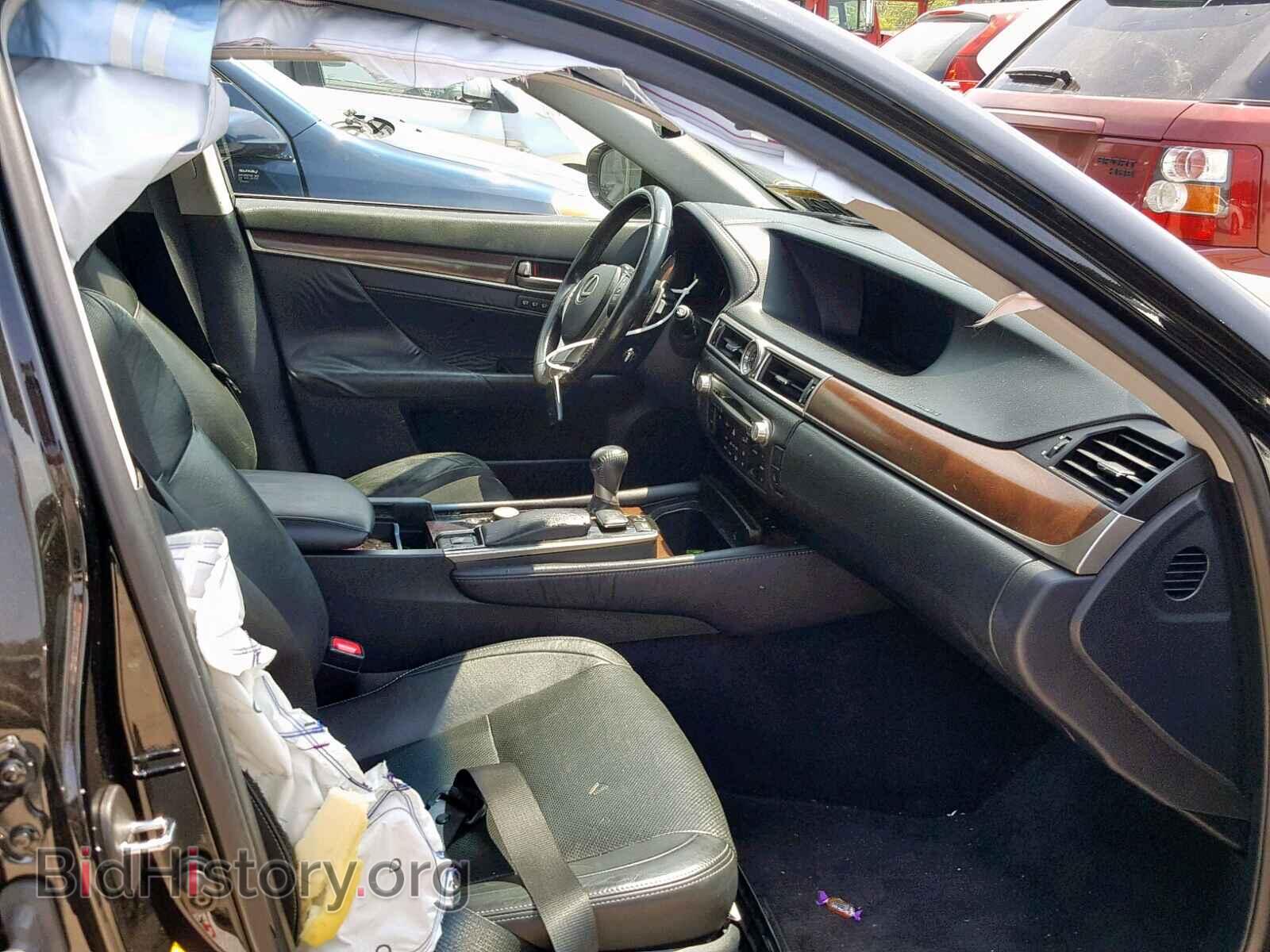2013 LEXUS GS350 - VIN: JTHCE1BL7D5000869 - Фото 5