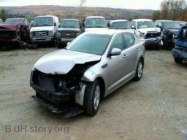 2014 KIA OPTIMA - VIN: KNAGM4A7XE5497975 - Фото 2