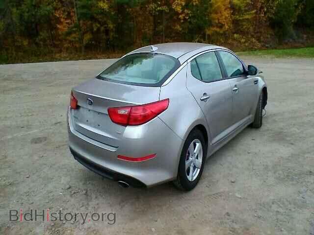 2014 KIA OPTIMA - VIN: KNAGM4A7XE5497975 - Фото 4