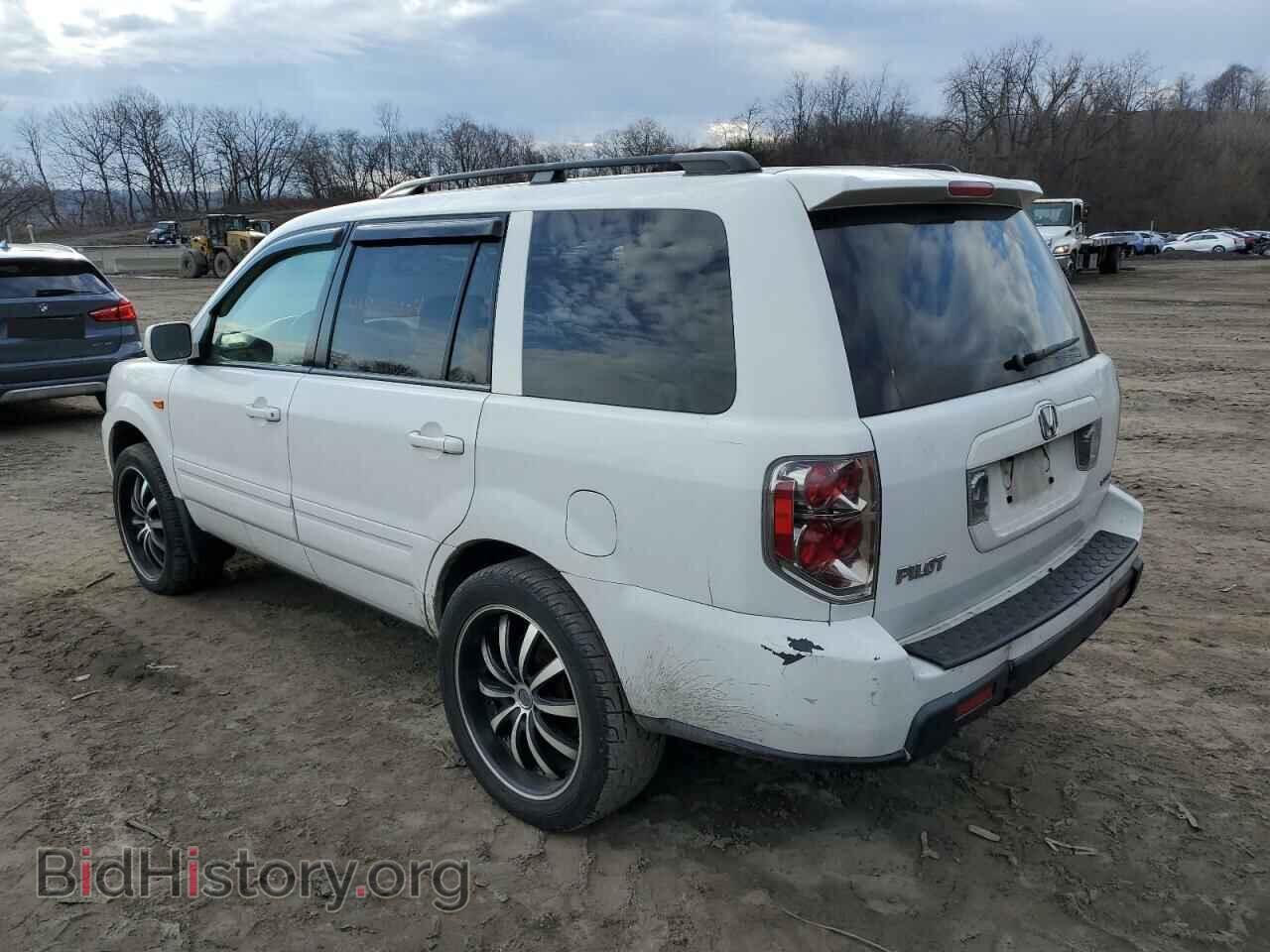 2006 HONDA PILOT - VIN: 2HKYF18466H549227 - Фото 2