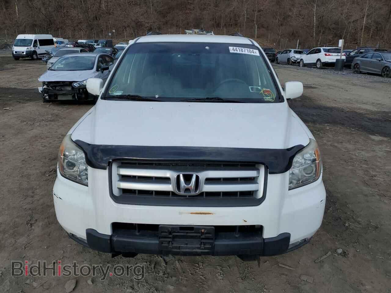 2006 HONDA PILOT - VIN: 2HKYF18466H549227 - Фото 5