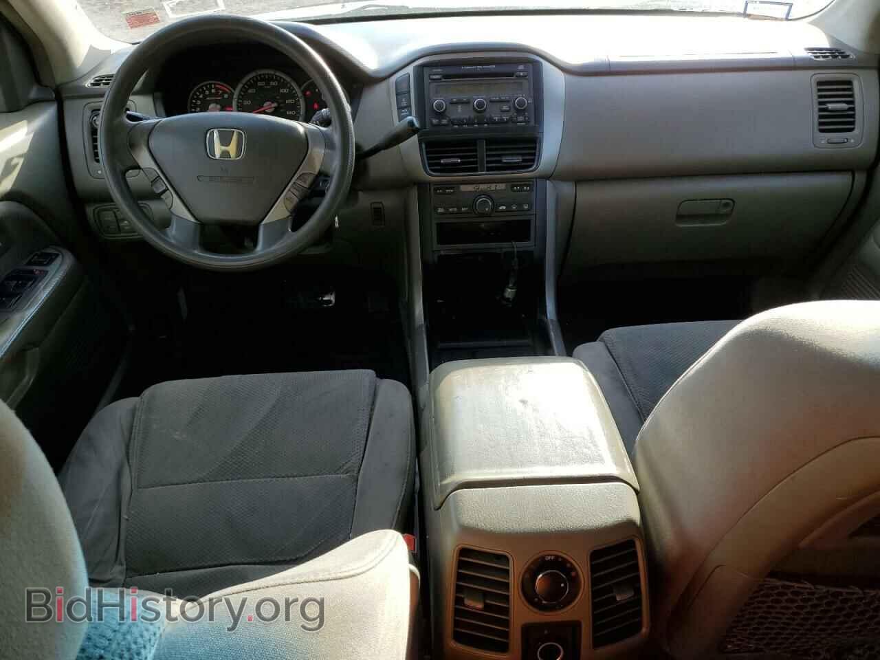 2006 HONDA PILOT - VIN: 2HKYF18466H549227 - Фото 8