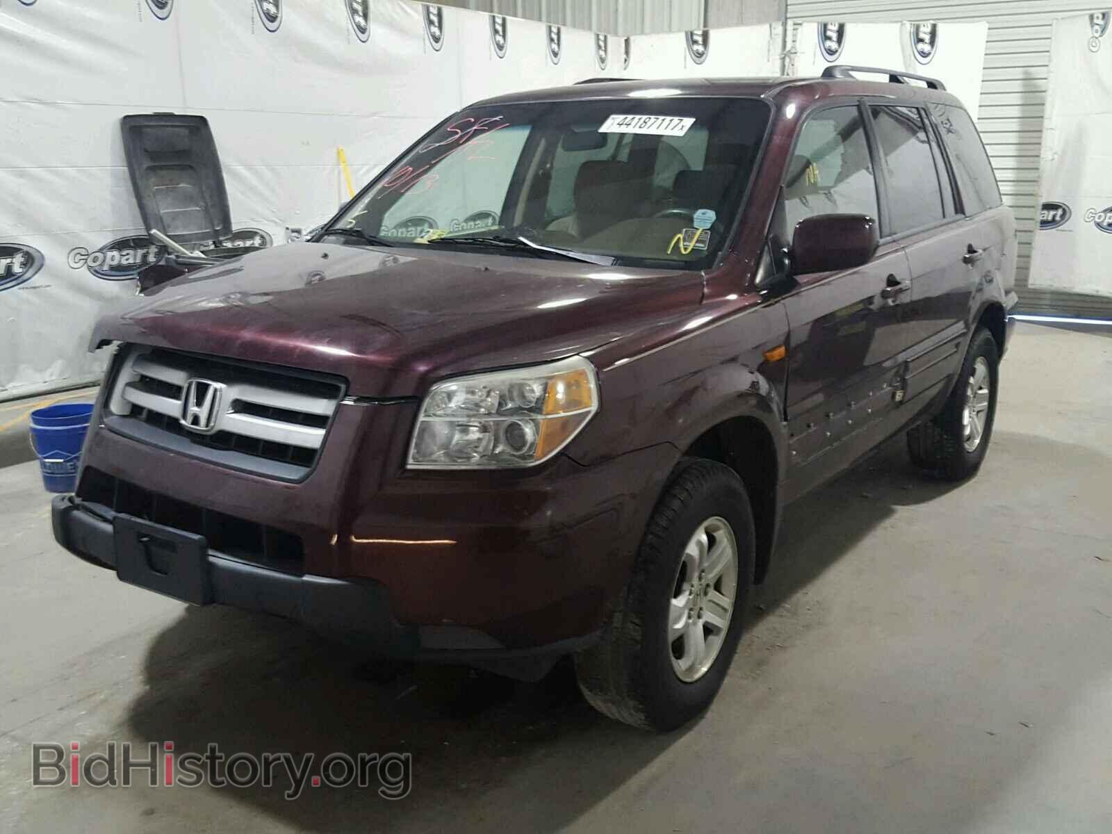 2008 HONDA PILOT - VIN: 5FNYF18288B050848 - Photo 2