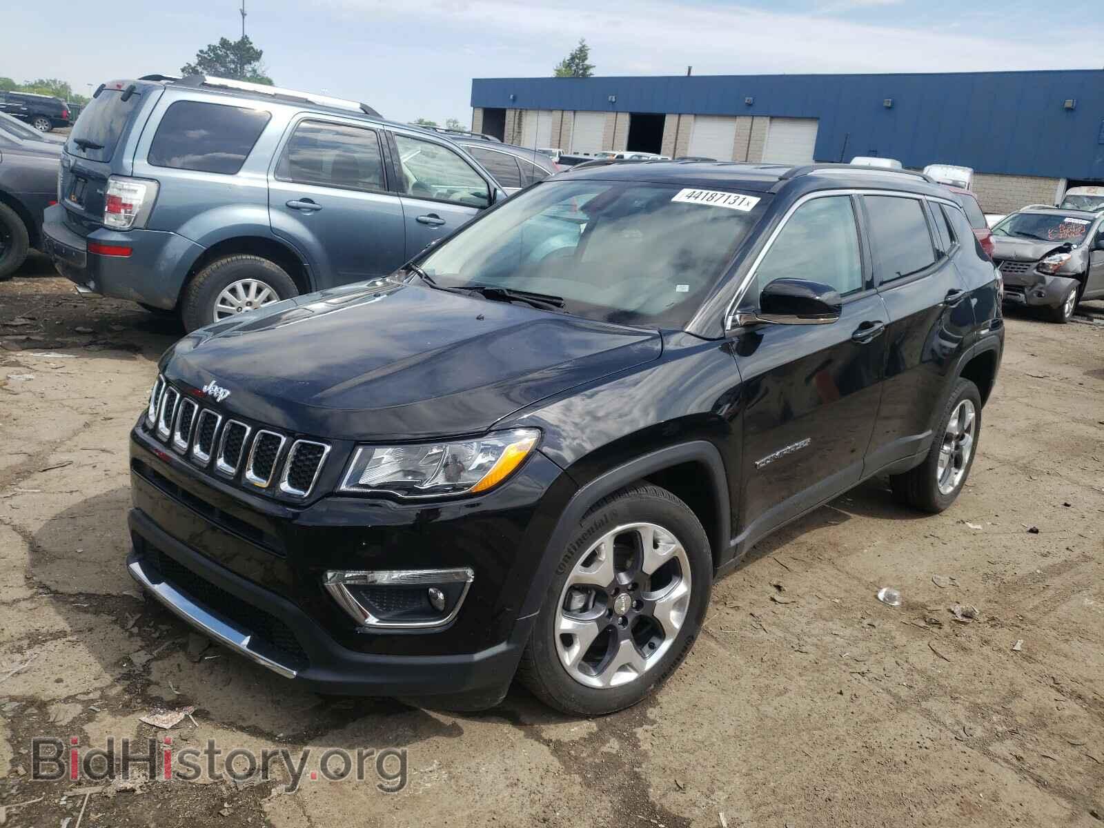 2020 JEEP COMPASS - VIN: 3C4NJDCB1LT161844 - Фото 2