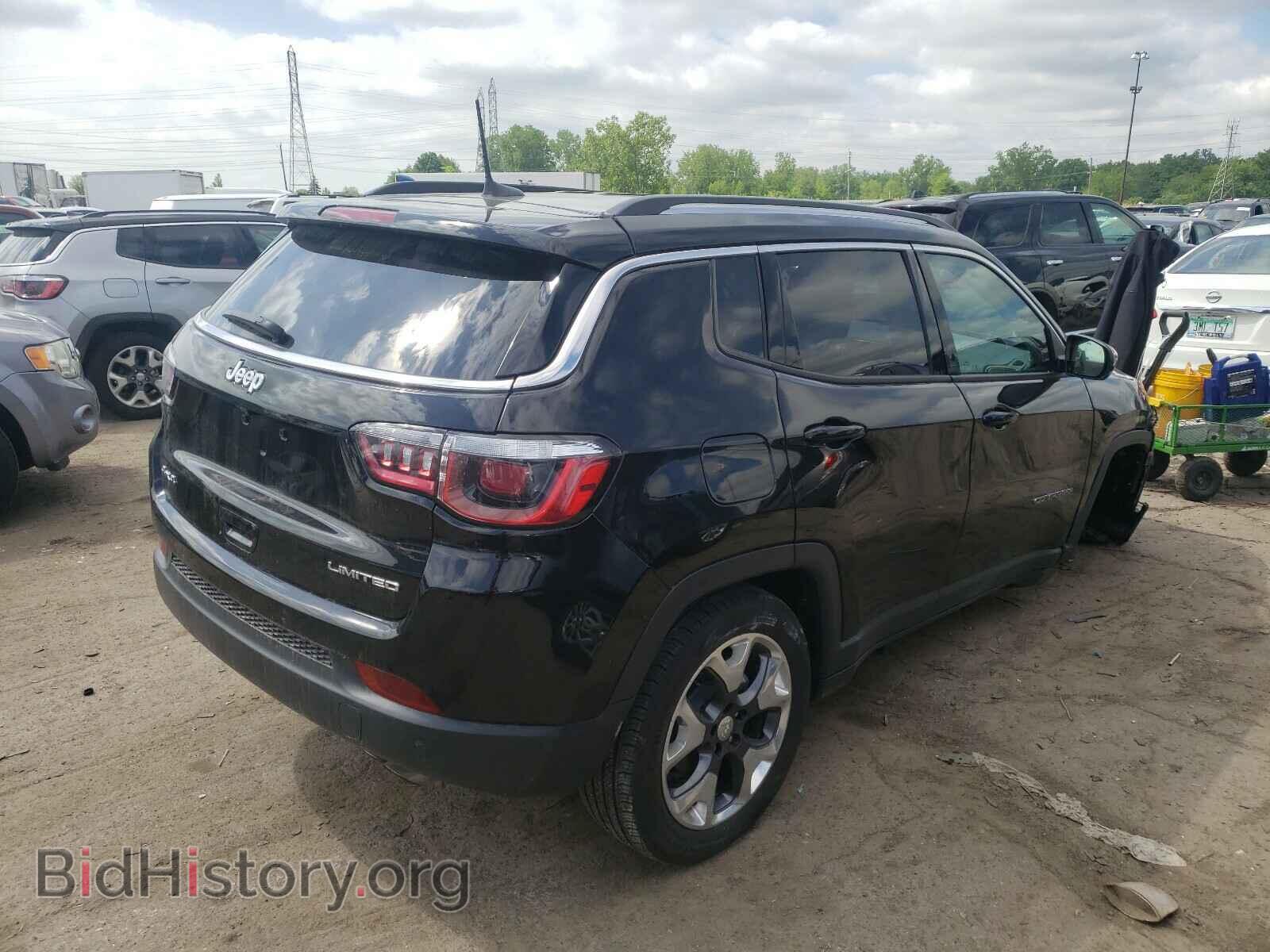 2020 JEEP COMPASS - VIN: 3C4NJDCB1LT161844 - Фото 4