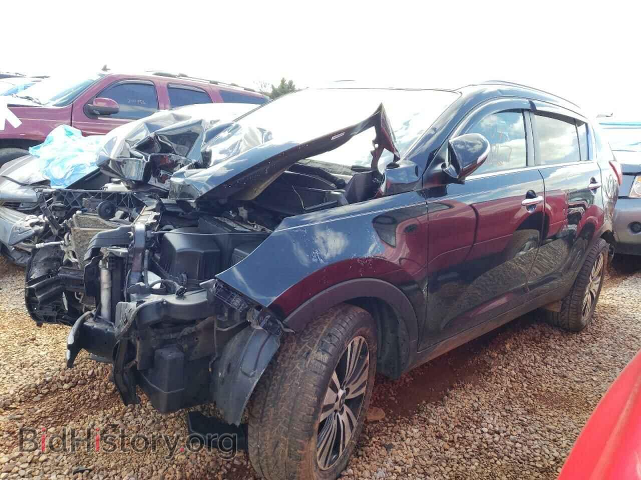 Фотография KNDPC3AC9F7747662 - KIA SPORTAGE 2015