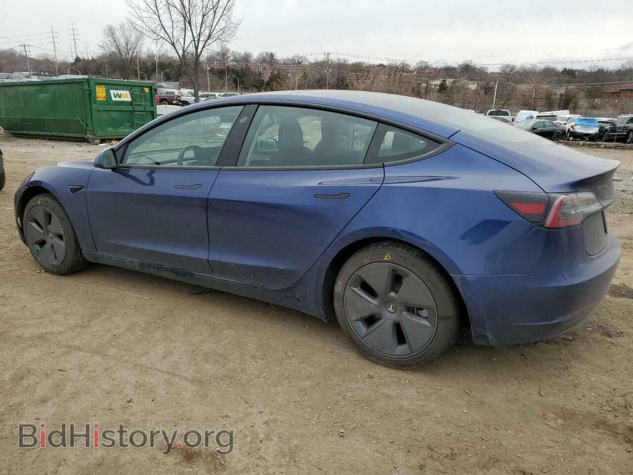 2022 TESLA MODEL 3 - VIN: 5YJ3E1EA4NF122424 - Photo 2