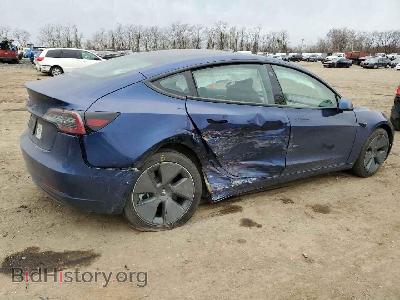 2022 TESLA MODEL 3 - VIN: 5YJ3E1EA4NF122424 - Photo 3