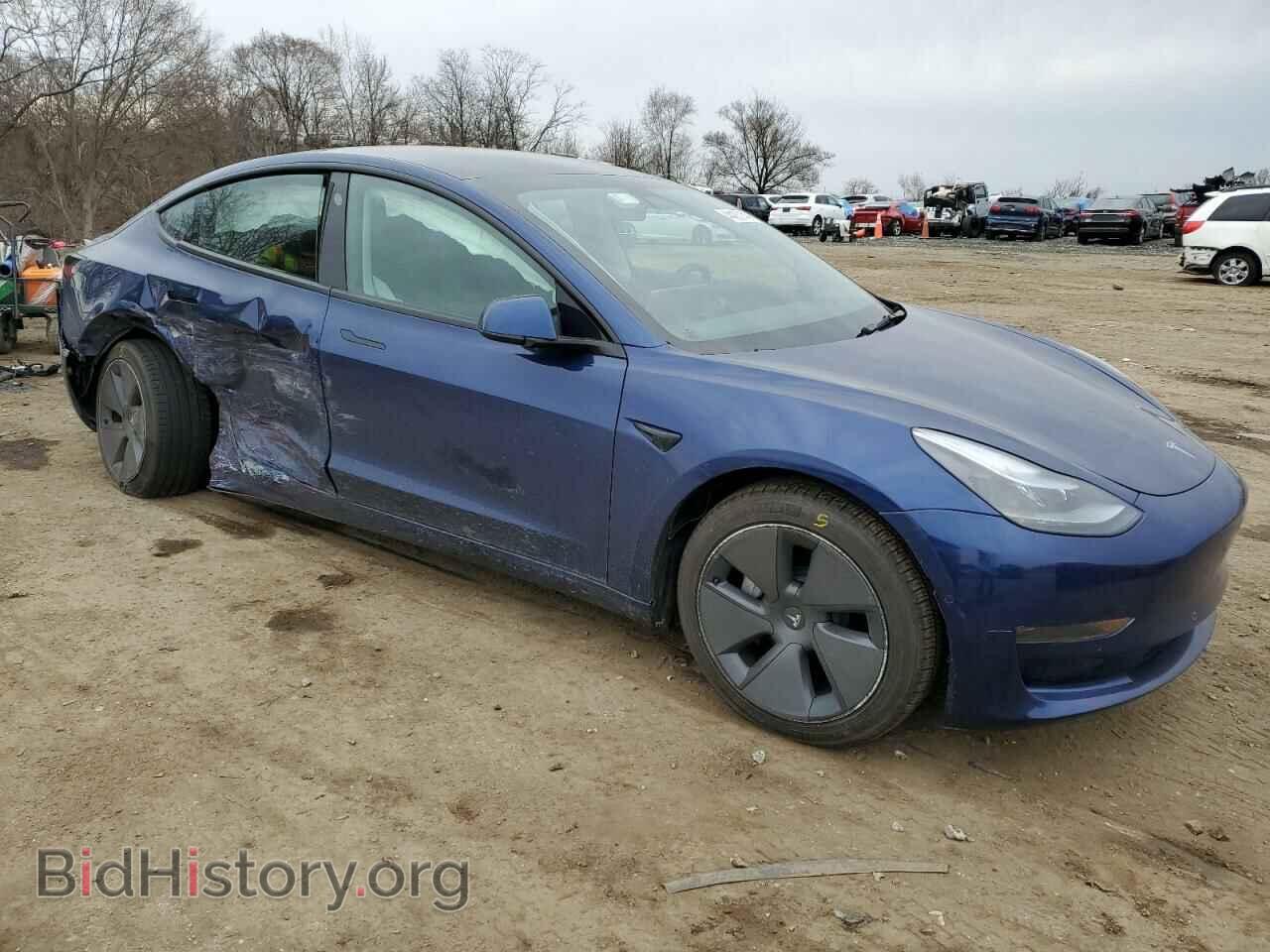 2022 TESLA MODEL 3 - VIN: 5YJ3E1EA4NF122424 - Photo 4