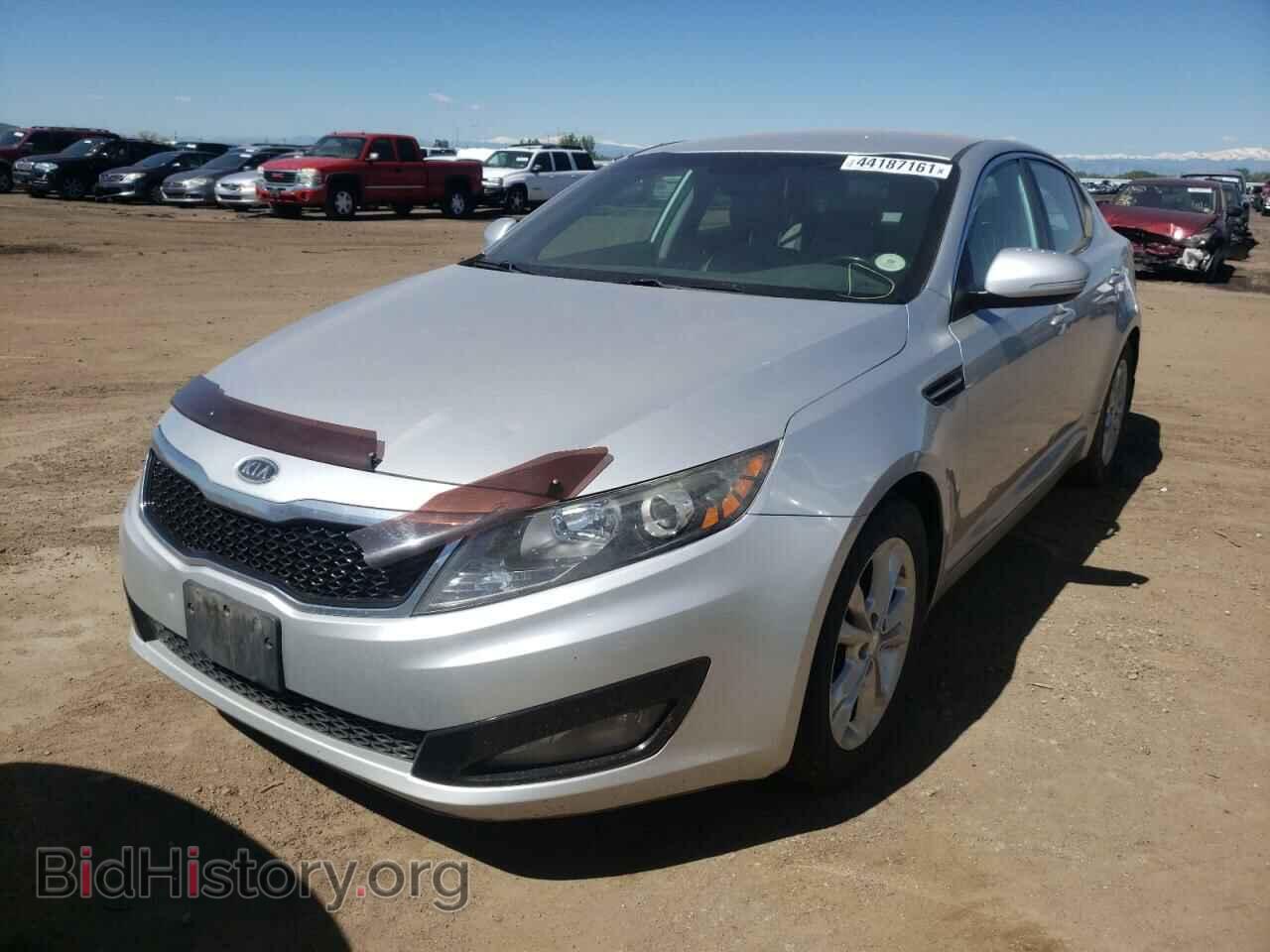 2012 KIA OPTIMA - VIN: 5XXGN4A77CG003628 - Фото 2