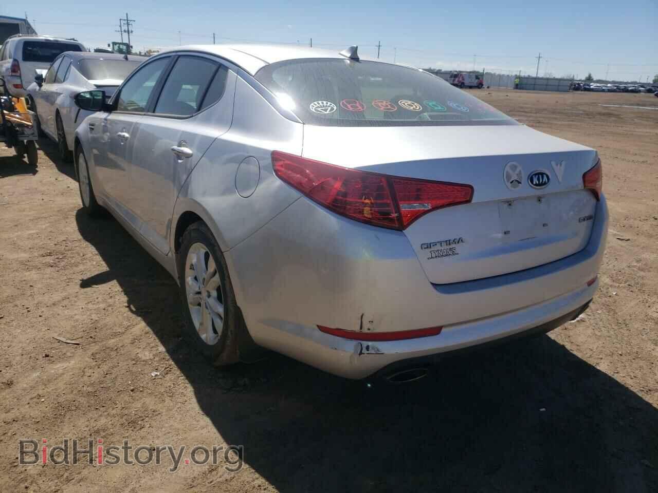 2012 KIA OPTIMA - VIN: 5XXGN4A77CG003628 - Фото 3