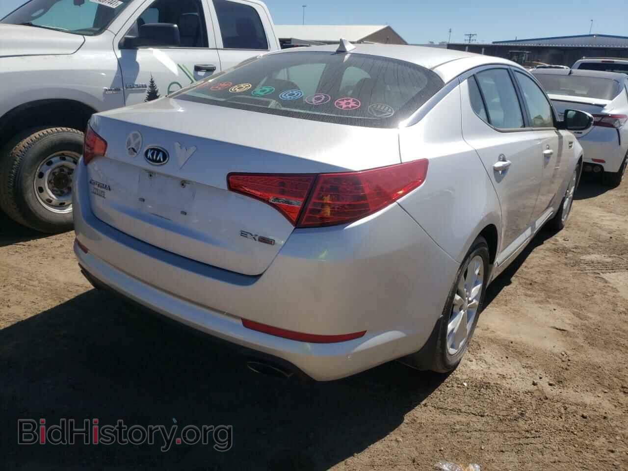 2012 KIA OPTIMA - VIN: 5XXGN4A77CG003628 - Фото 4