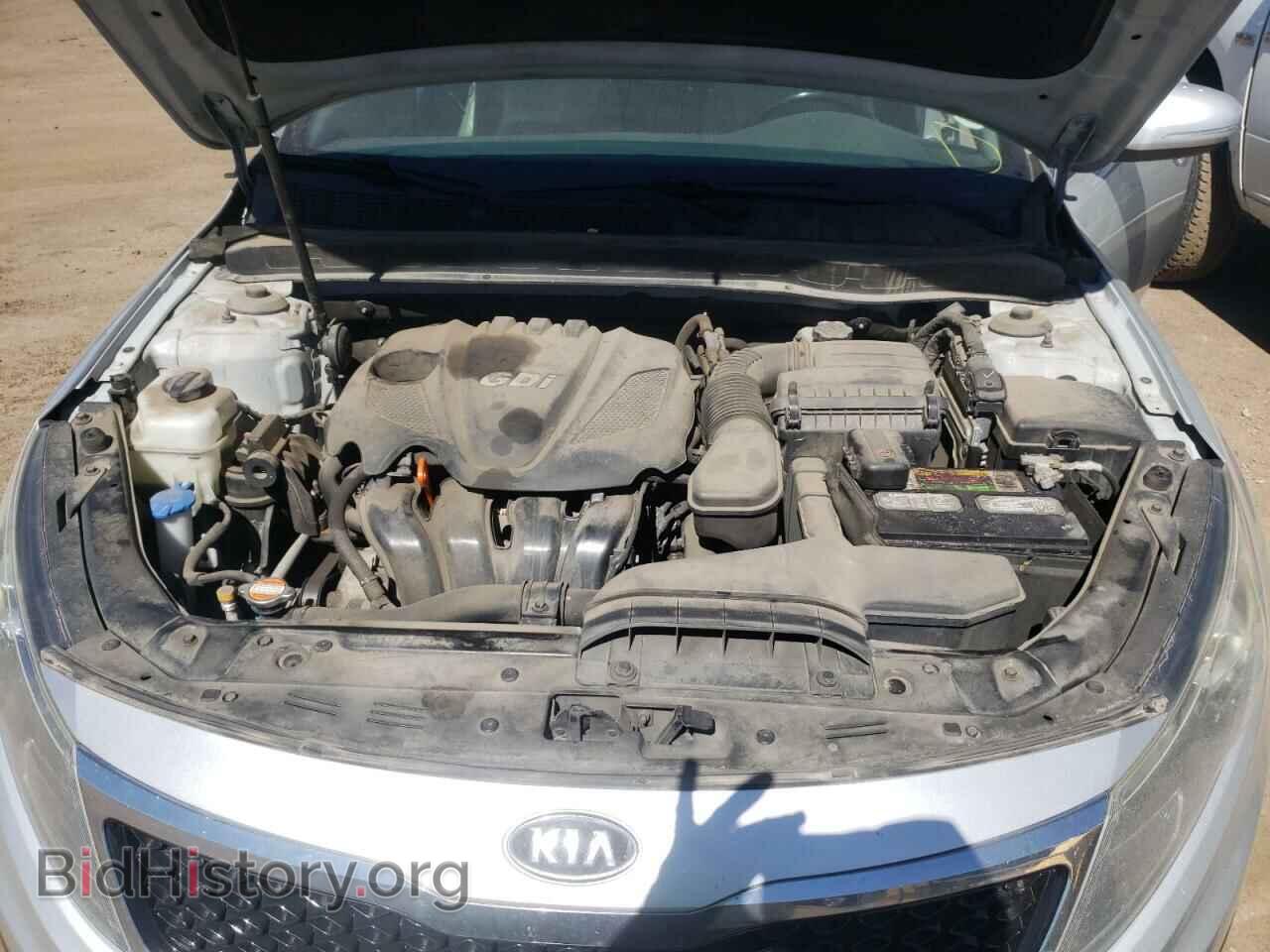 2012 KIA OPTIMA - VIN: 5XXGN4A77CG003628 - Фото 7