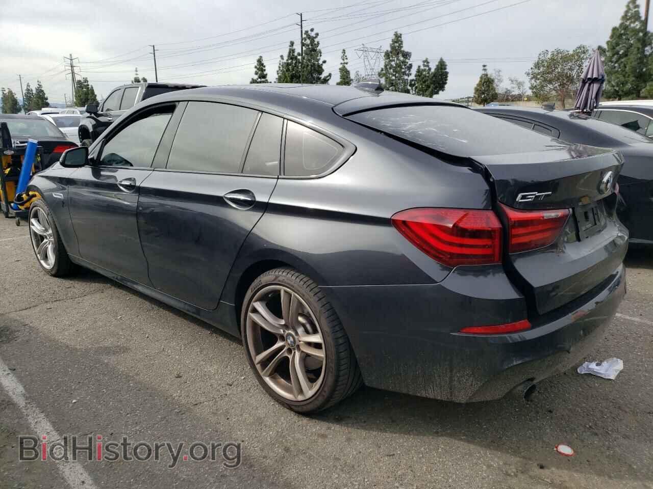 2014 BMW 5 SERIES - VIN: WBA5M2C55ED085685 - Фото 2