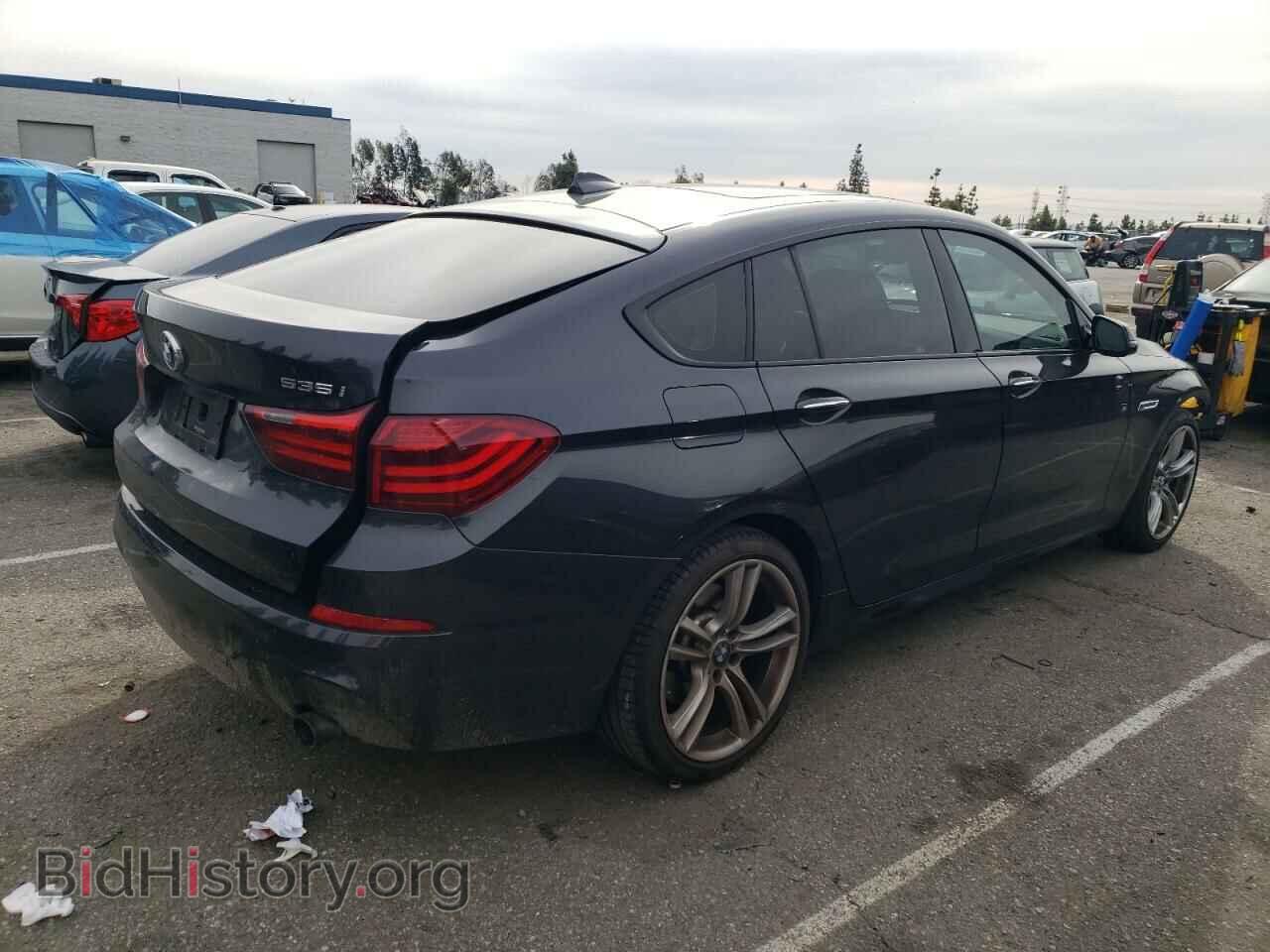 2014 BMW 5 SERIES - VIN: WBA5M2C55ED085685 - Фото 3