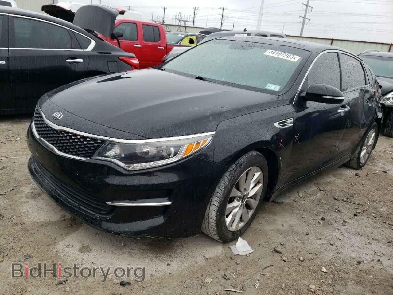 Photo 5XXGU4L37JG189827 - KIA OPTIMA 2018
