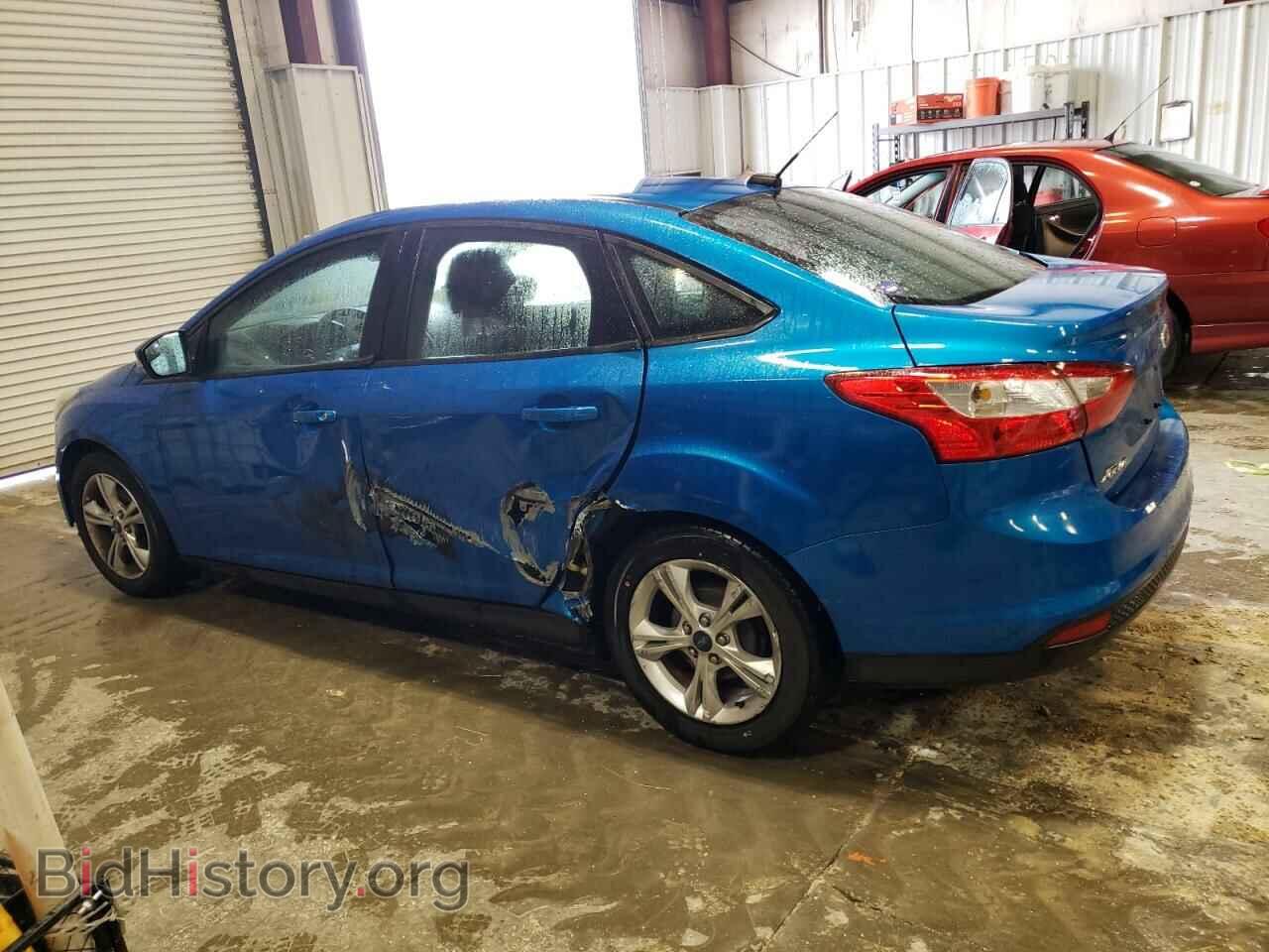 2014 FORD FOCUS - VIN: 1FADP3F25EL136398 - Фото 2