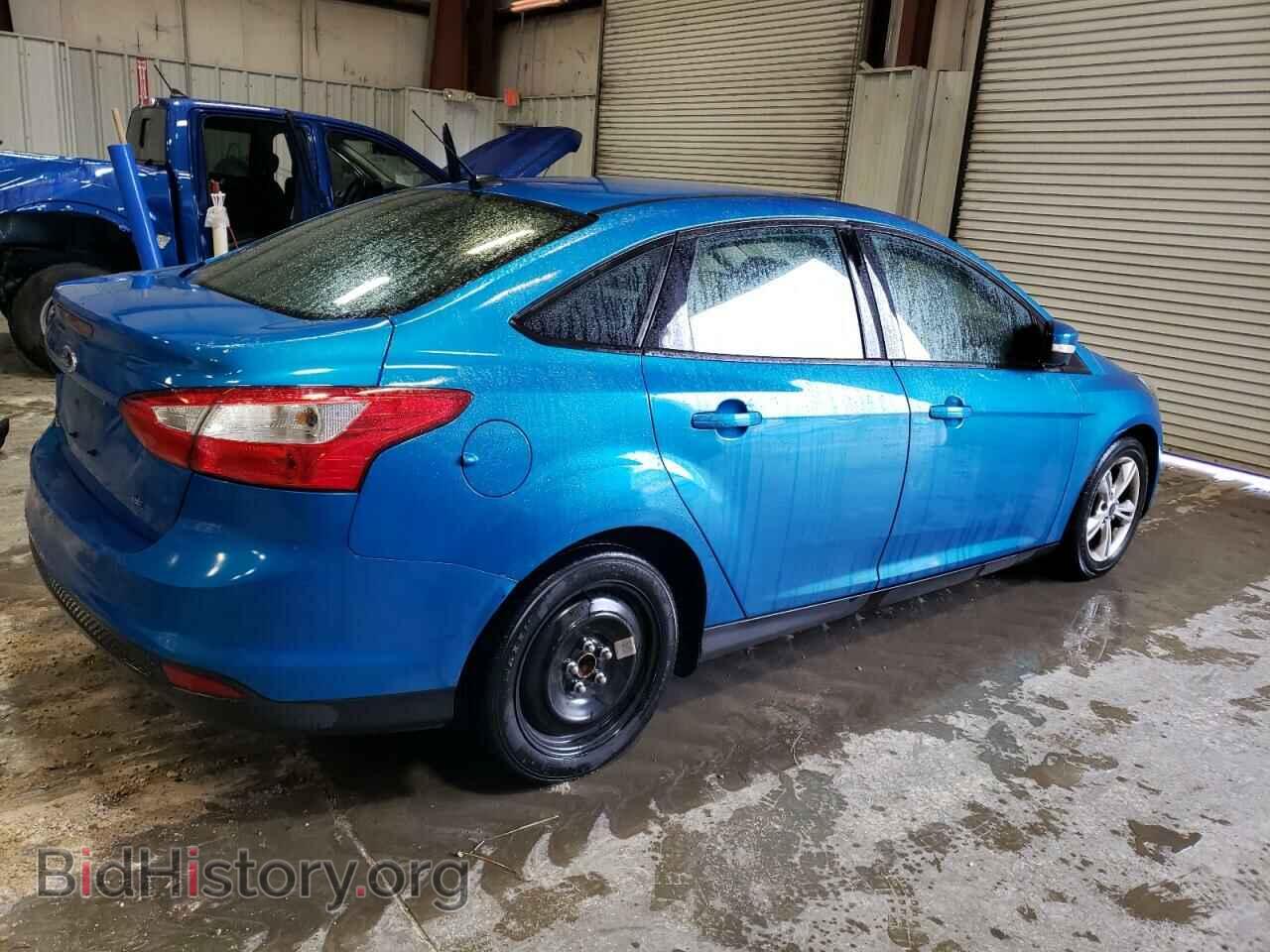 2014 FORD FOCUS - VIN: 1FADP3F25EL136398 - Фото 3