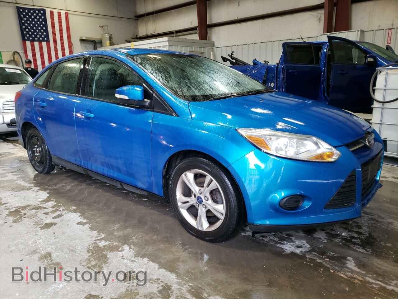 2014 FORD FOCUS - VIN: 1FADP3F25EL136398 - Фото 4
