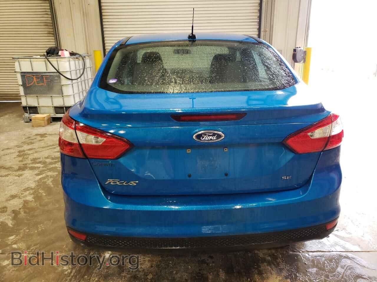 2014 FORD FOCUS - VIN: 1FADP3F25EL136398 - Фото 6