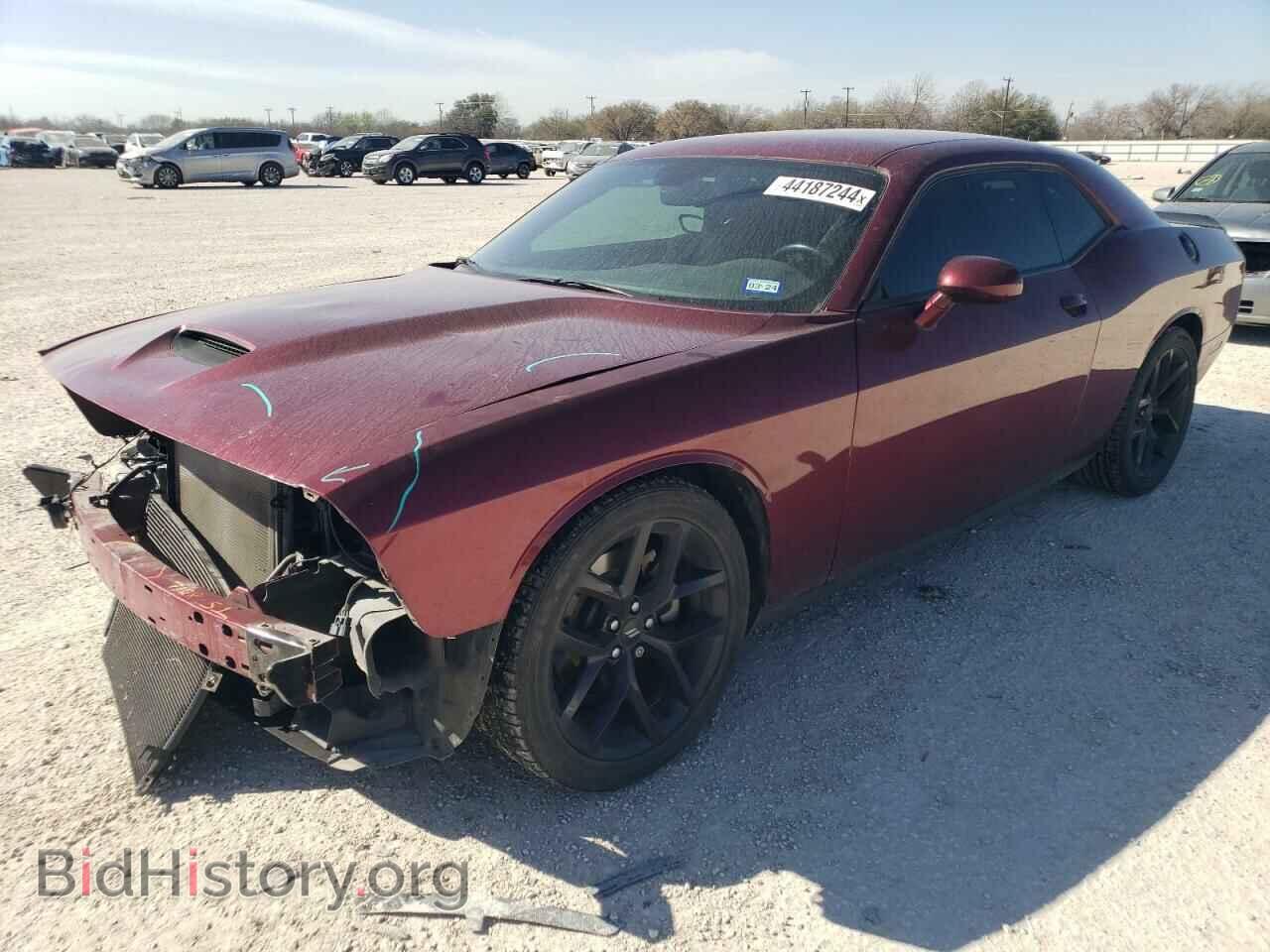 Photo 2C3CDZJG4MH672778 - DODGE CHALLENGER 2021
