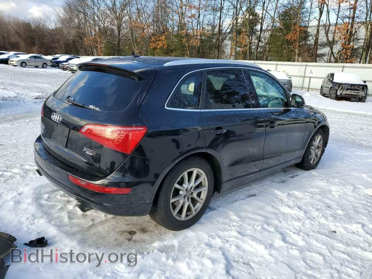 2012 AUDI Q5 - VIN: WA1LFAFP8CA076399 - Фото 3