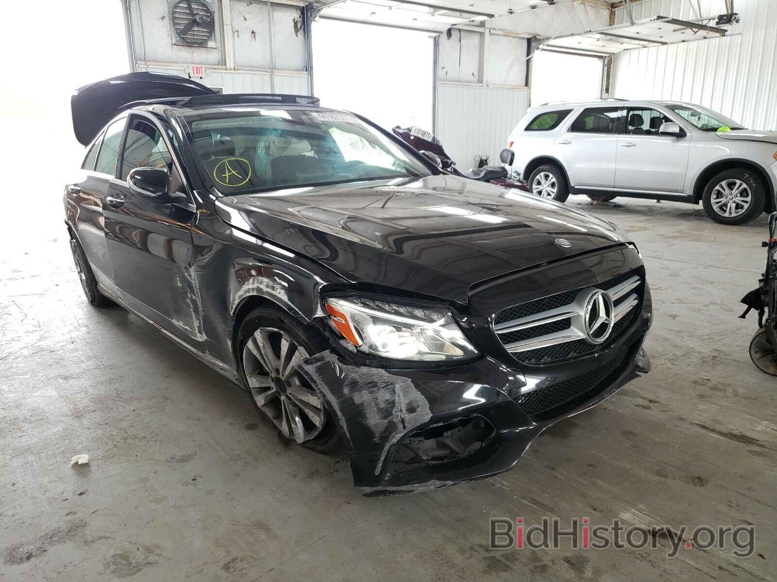 Photo 55SWF4KB9FU049463 - MERCEDES-BENZ C-CLASS 2015