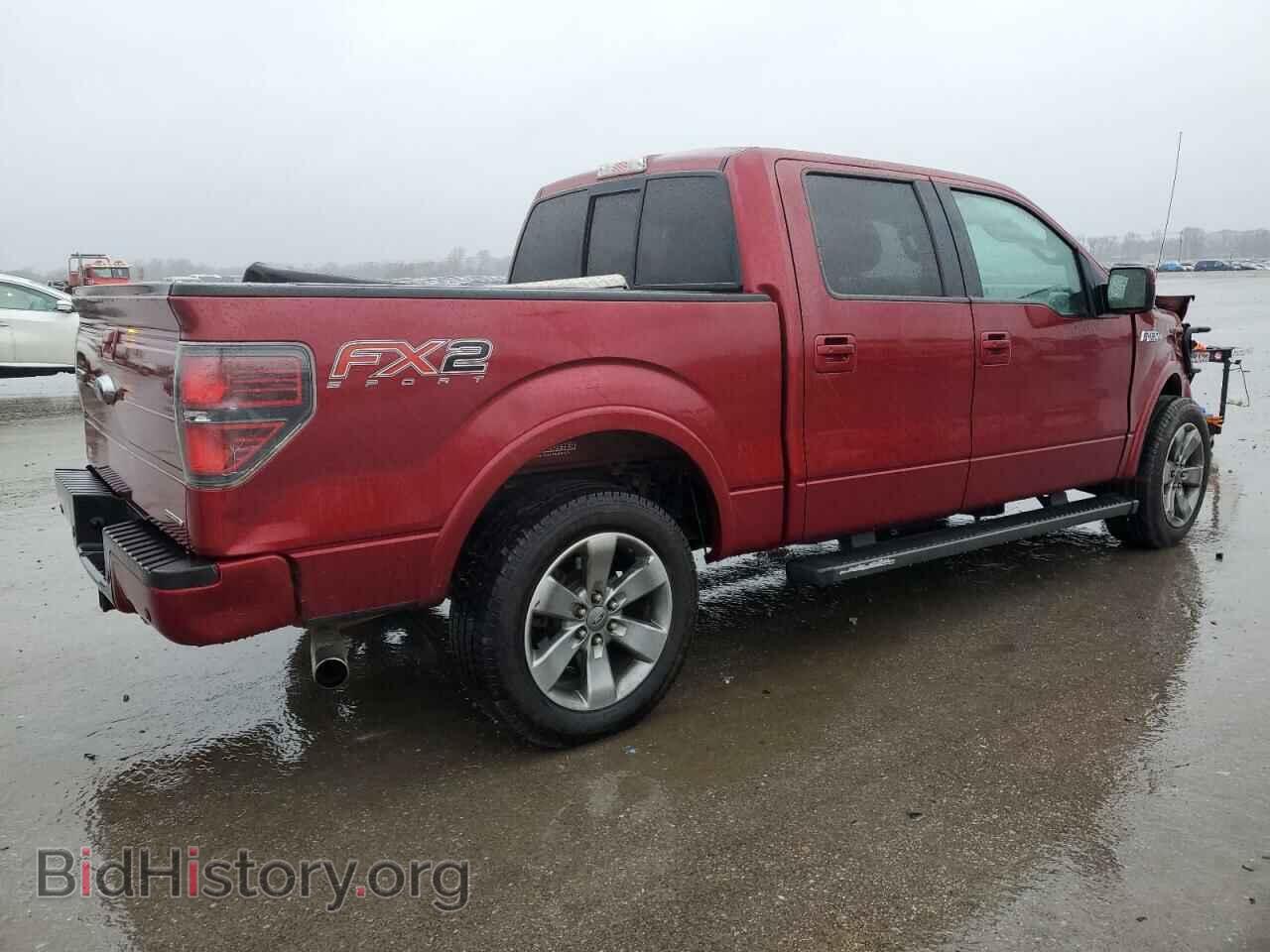 2013 FORD F-150 - VIN: 1FTFW1CF8DFD00029 - Фото 3