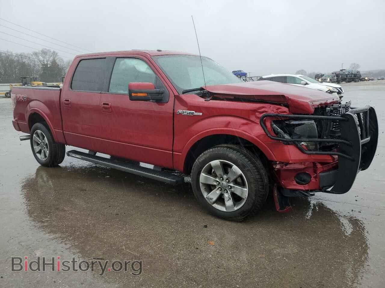 2013 FORD F-150 - VIN: 1FTFW1CF8DFD00029 - Фото 4