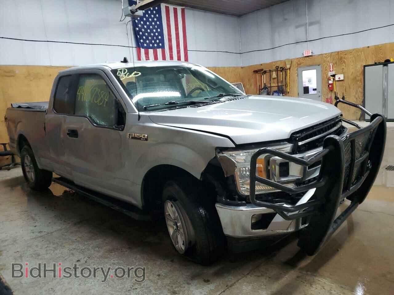 2020 FORD F-150 - VIN: 1FTFX1E54LFA35657 - Фото 4