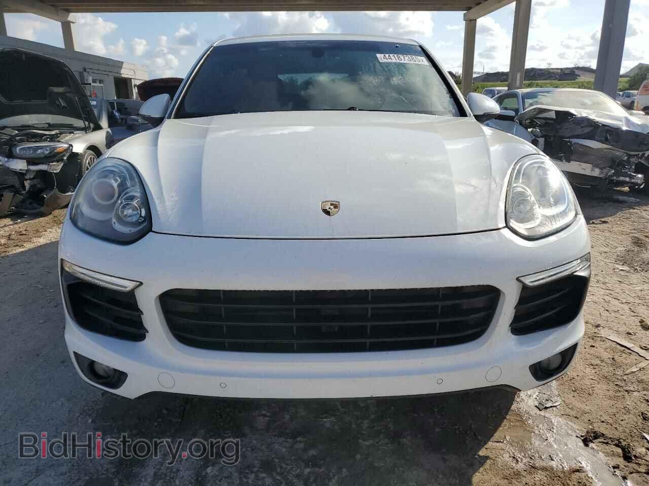 2016 PORSCHE CAYENNE - VIN: WP1AA2A2XGLA08773 - Фото 5