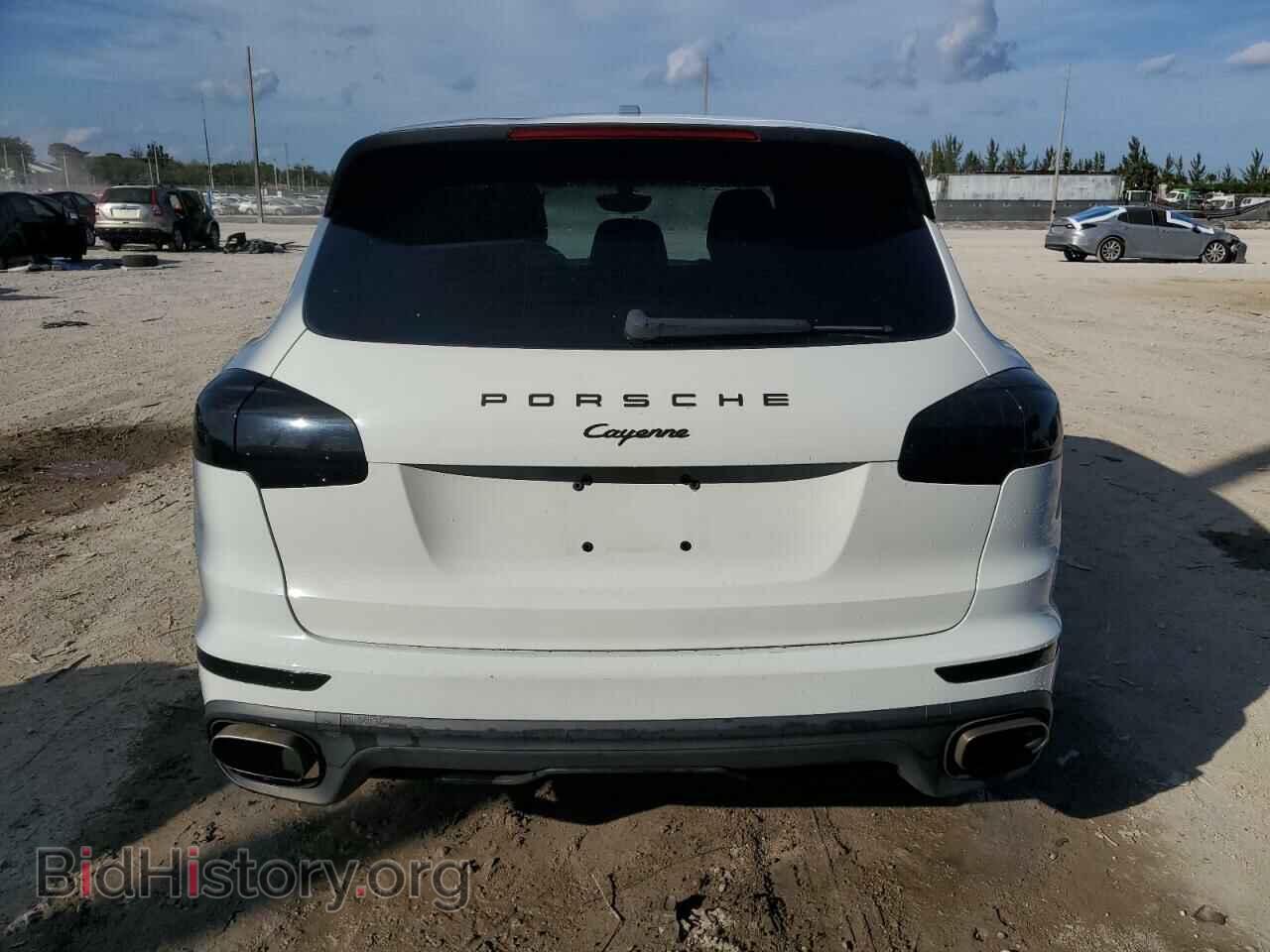 2016 PORSCHE CAYENNE - VIN: WP1AA2A2XGLA08773 - Фото 6