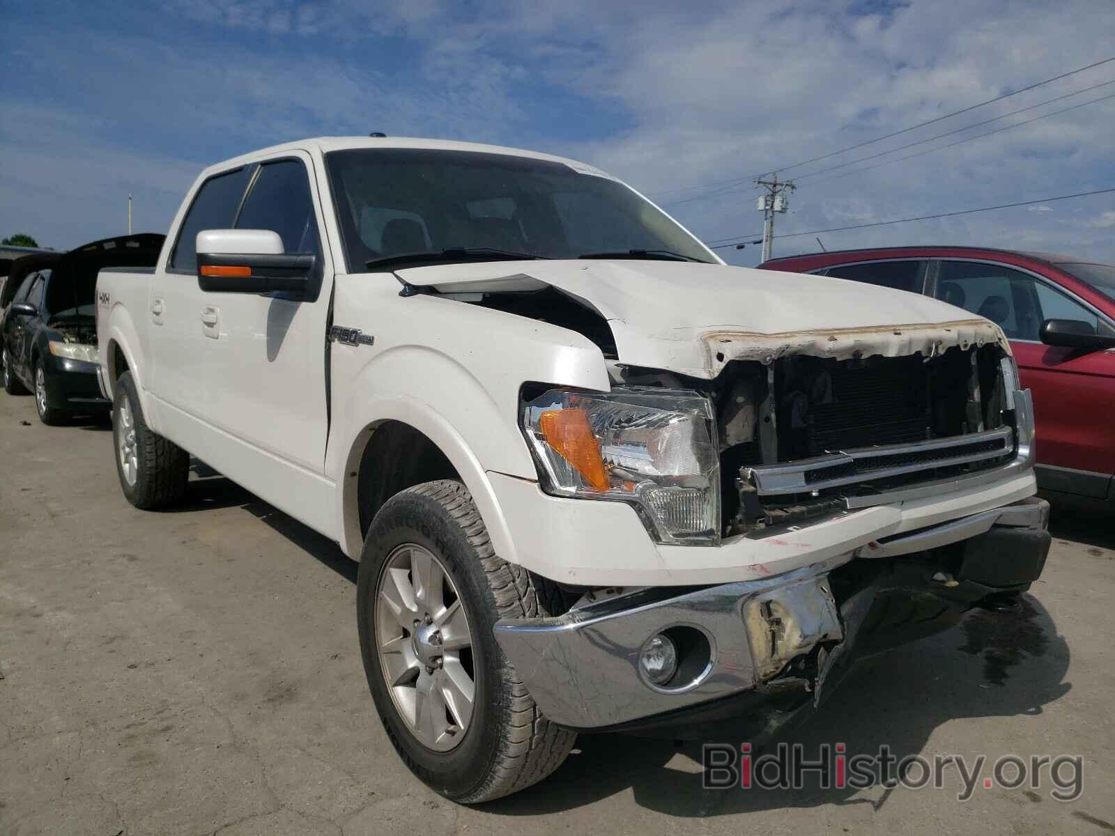Photo 1FTFW1EF1DFC09889 - FORD F150 2013