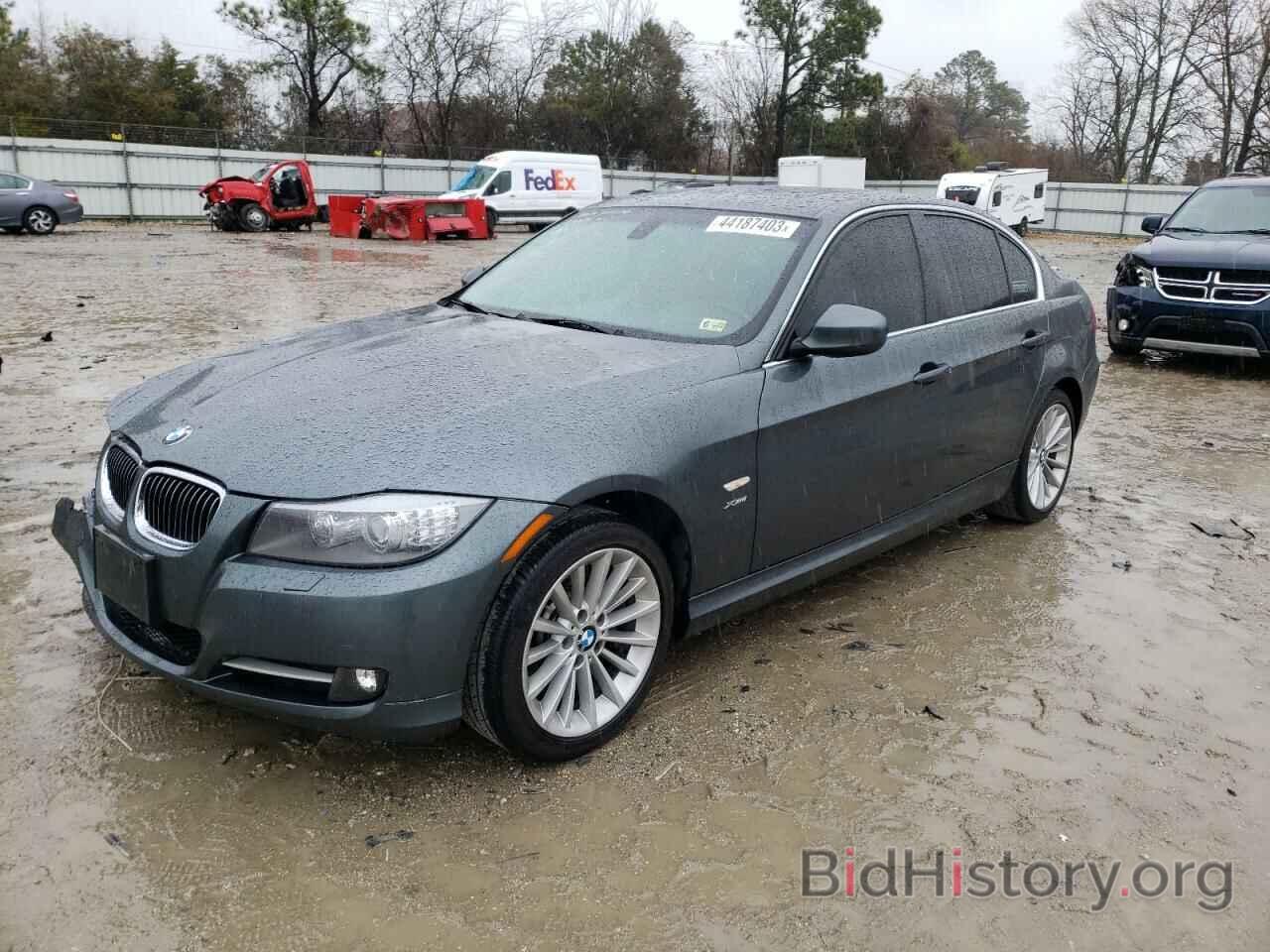 Photo WBAPL5C55BA921537 - BMW 3 SERIES 2011