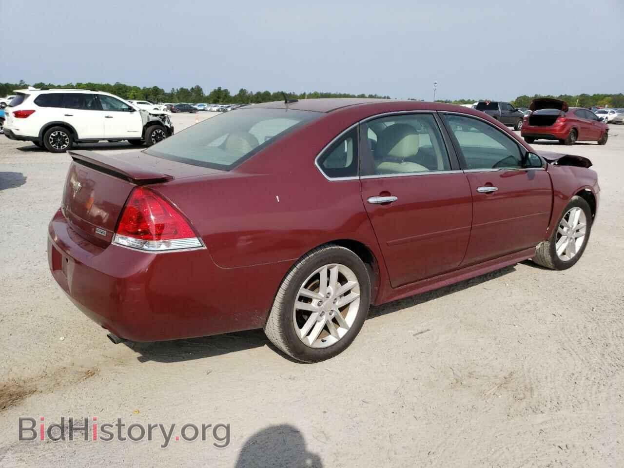 2012 CHEVROLET IMPALA - VIN: 2G1WC5E37C1179365 - Фото 3